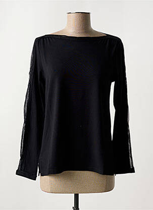 Pull noir MALOKA pour femme