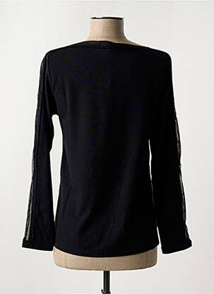 Pull noir MALOKA femme