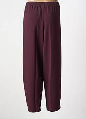Pantalon large violet G!OZE pour femme seconde vue
