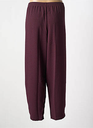 Pantalon large violet G!OZE femme