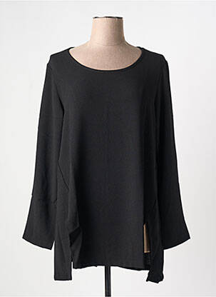 T-shirt noir G!OZE femme