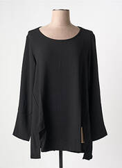 T-shirt noir G!OZE pour femme seconde vue