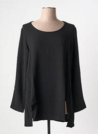 T-shirt noir G!OZE femme
