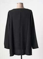 T-shirt noir G!OZE pour femme seconde vue