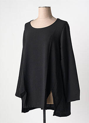 T-shirt noir G!OZE femme