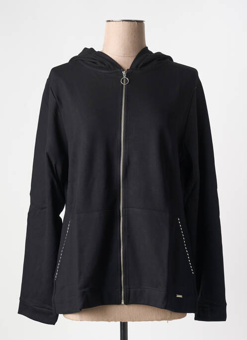 Blouson noir MALOKA pour femme