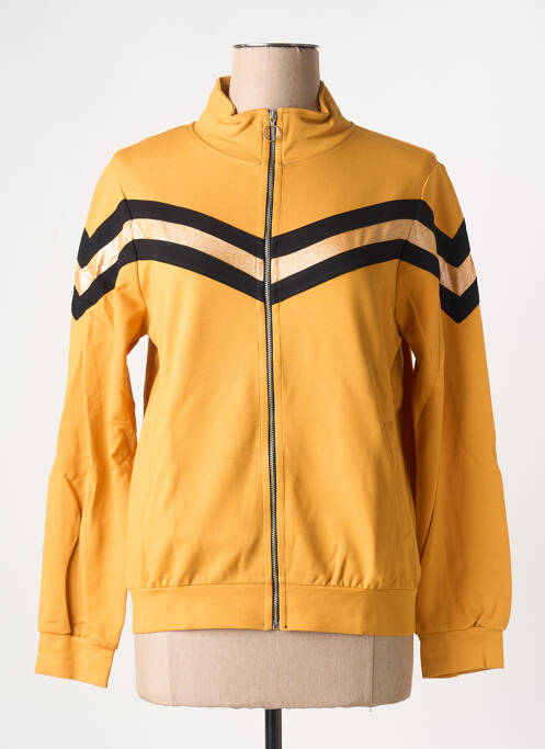 Blouson orange MALOKA pour femme