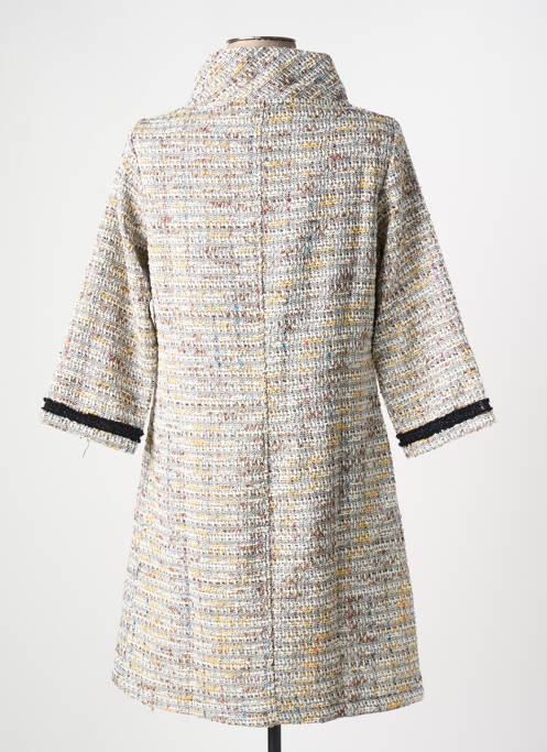 Robe courte beige MALOKA femme