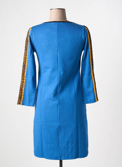 Robe courte bleu MALOKA femme
