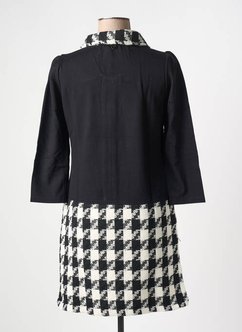 Robe courte noir MALOKA femme