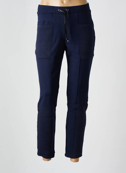 Jogging bleu MALOKA pour femme