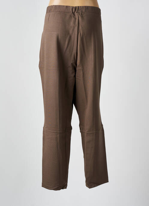 Jogging marron MALOKA femme