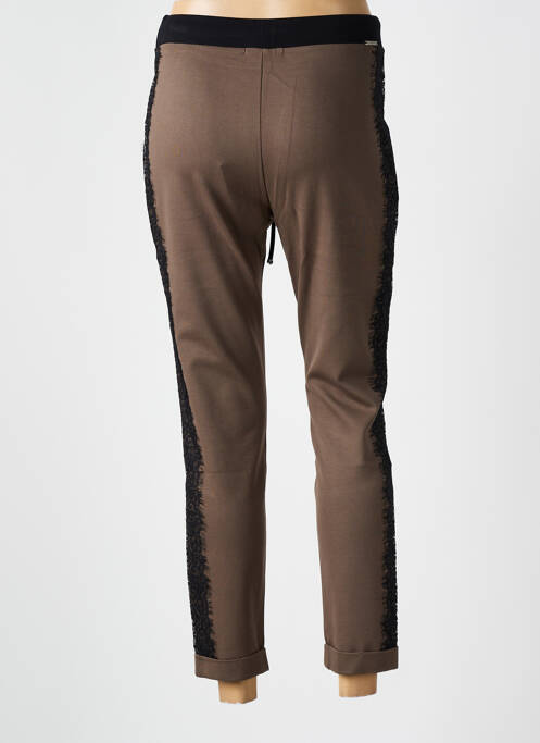 Jogging marron MALOKA femme