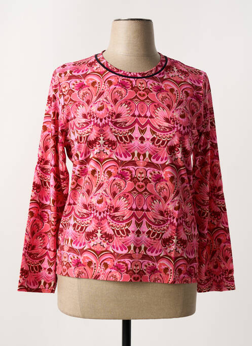 Top rose MALOKA pour femme