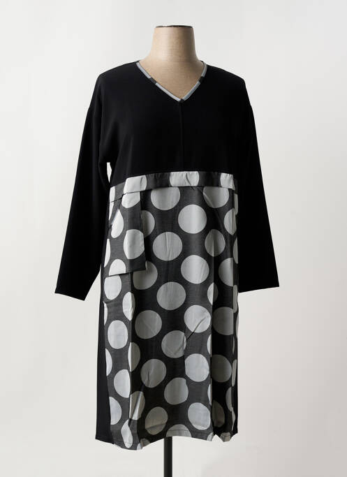 Robe courte gris G!OZE pour femme