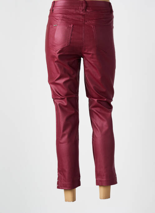 Pantalon slim rose MALOKA femme