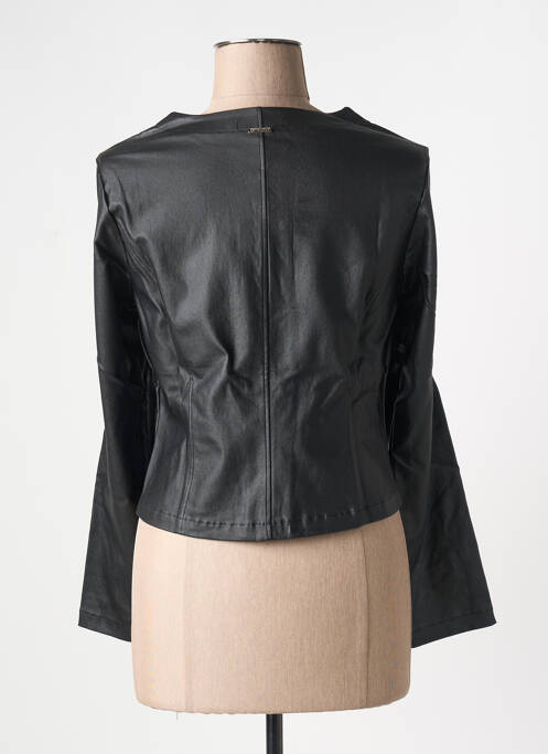 Veste casual noir MALOKA femme