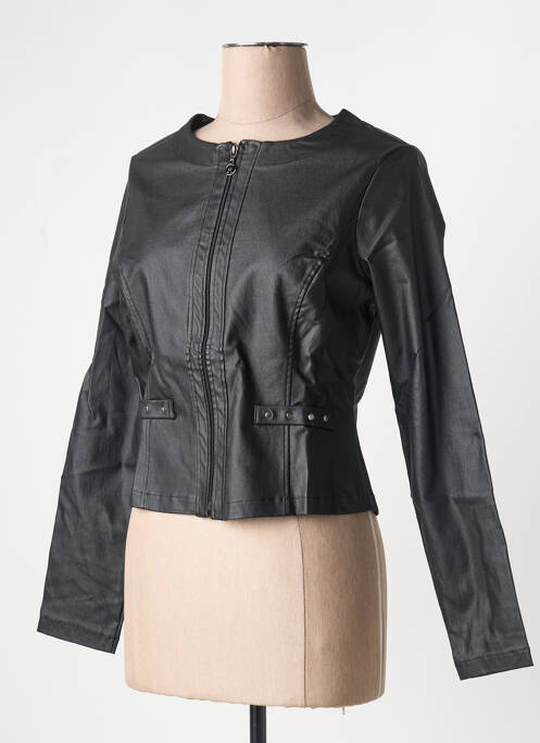 Veste casual noir MALOKA femme