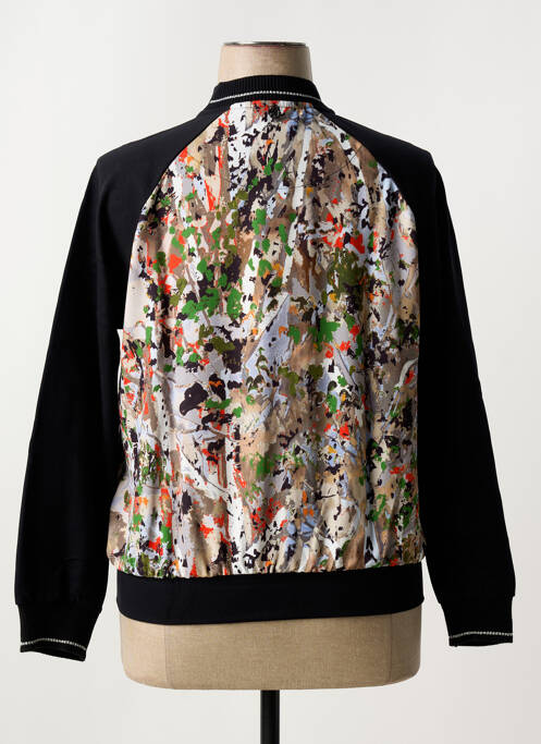 Blouson noir MALOKA femme