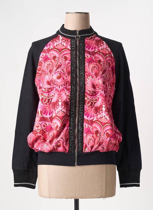 Blouson rose MALOKA pour femme