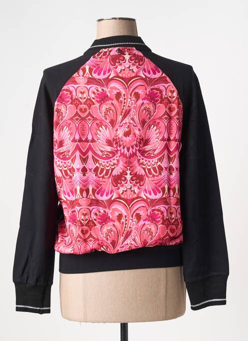 Blouson rose MALOKA femme