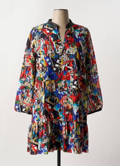 Robe courte noir MALOKA pour femme