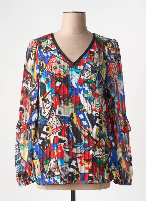 Blouse noir MALOKA pour femme