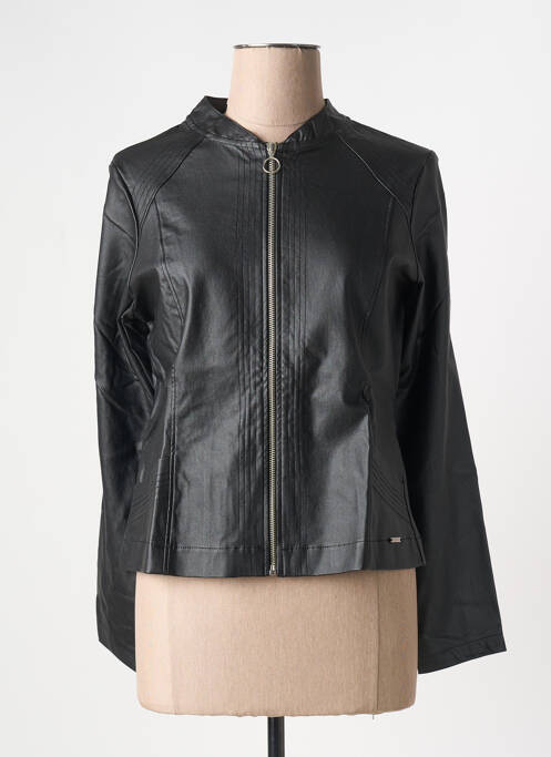 Blouson noir MALOKA pour femme