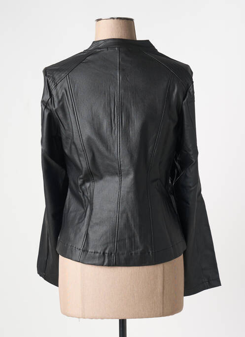 Blouson noir MALOKA femme