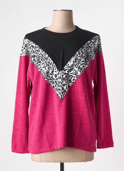 Pull rouge MALOKA femme