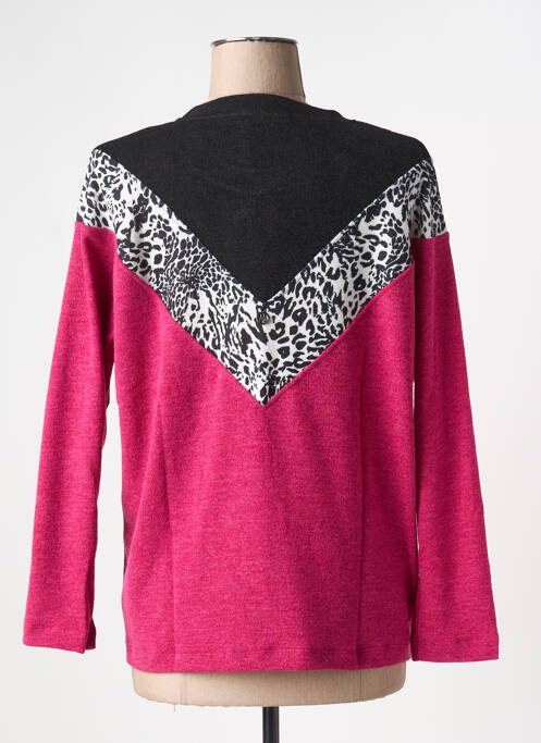 Pull rouge MALOKA femme