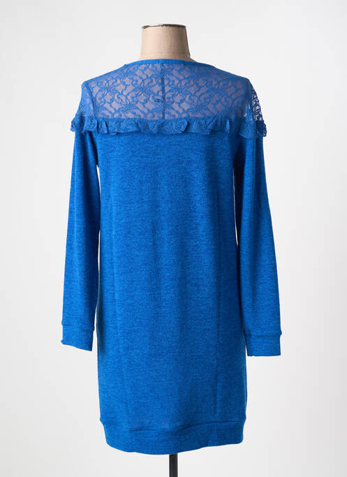 Robe courte bleu MALOKA femme