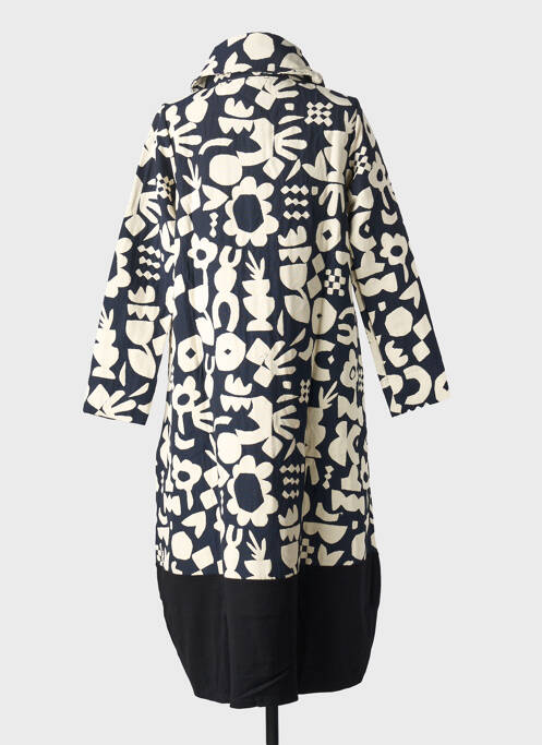 Manteau long blanc G!OZE femme