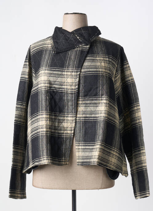 Veste casual noir G!OZE pour femme