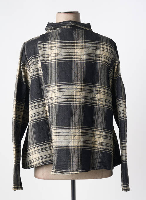 Veste casual noir G!OZE femme