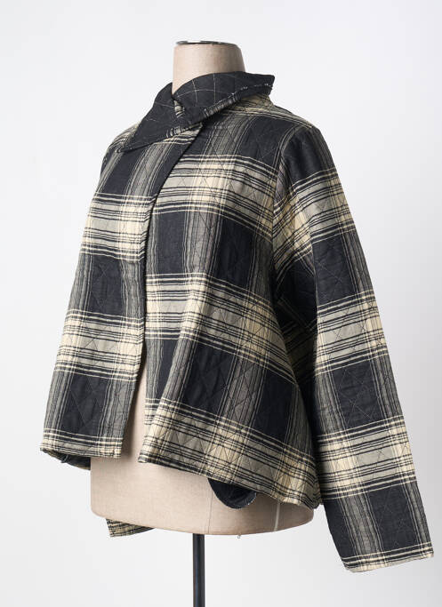 Veste casual noir G!OZE femme