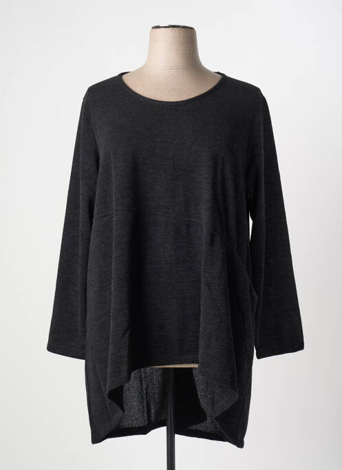 Tunique manches longues noir G!OZE pour femme