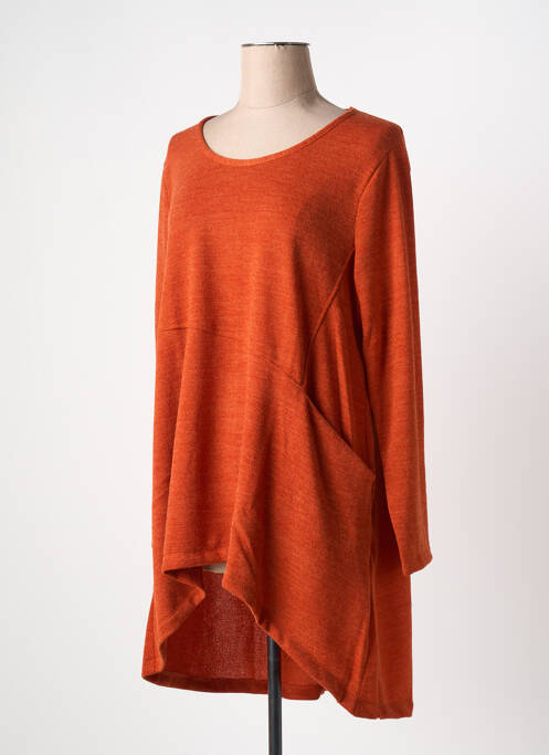 Tunique manches longues rouge G!OZE femme