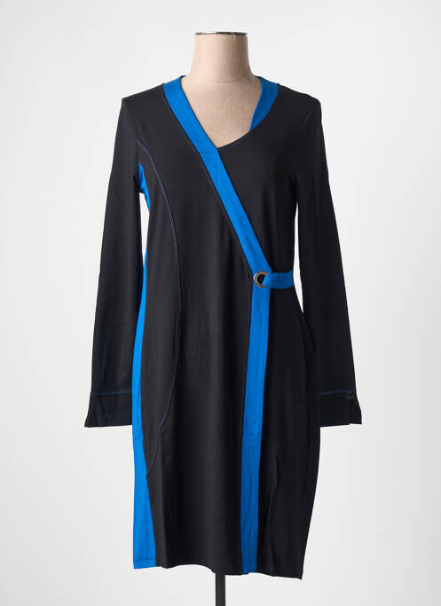 Robe courte noir MALOKA pour femme