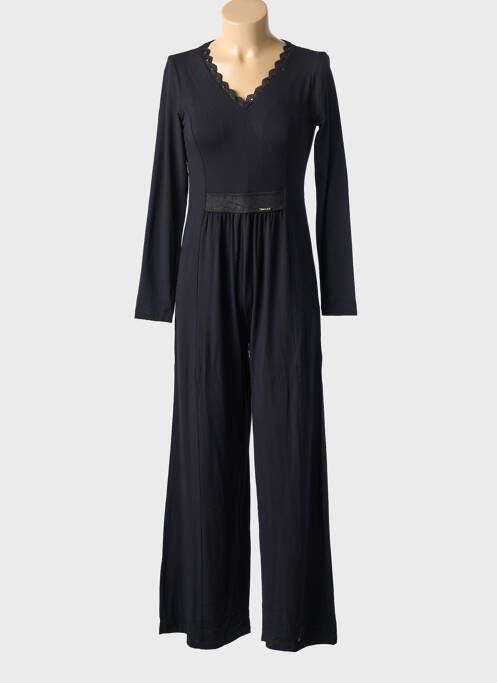 Combi-pantalon noir MALOKA pour femme