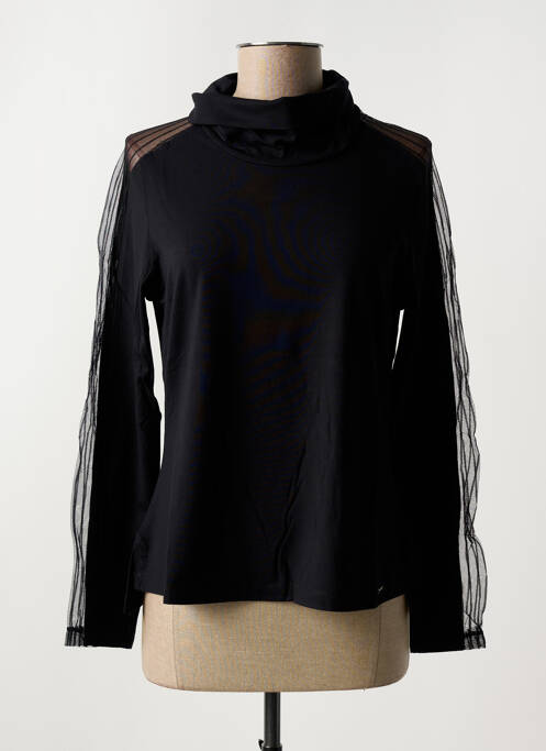 Top noir MALOKA pour femme
