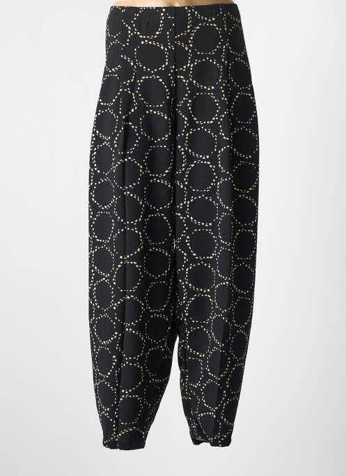 Pantalon large noir G!OZE pour femme