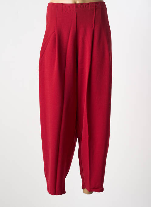 Pantalon large rouge G!OZE pour femme