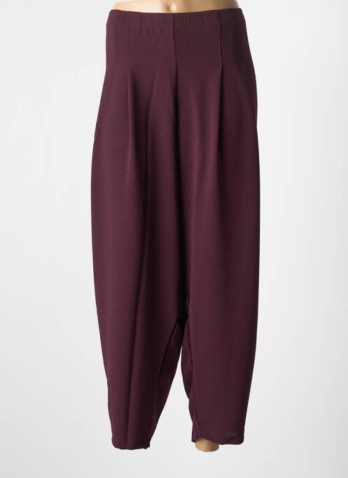 Pantalon large violet G!OZE pour femme