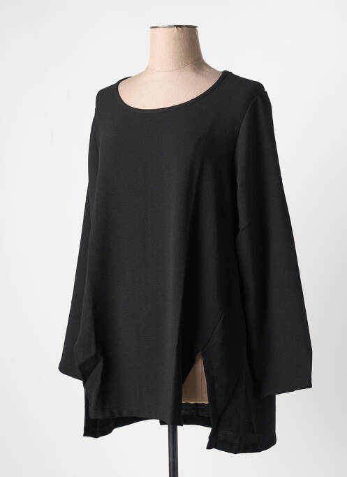 T-shirt noir G!OZE femme