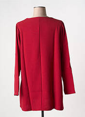 T-shirt rouge G!OZE pour femme seconde vue