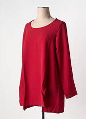 T-shirt rouge G!OZE pour femme seconde vue