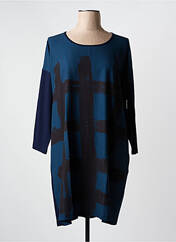 Robe courte bleu G!OZE pour femme seconde vue