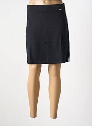 Jupe courte noir MALOKA pour femme