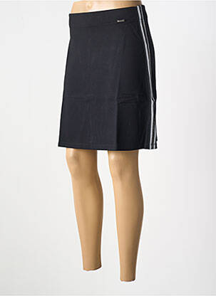 Jupe courte noir MALOKA femme